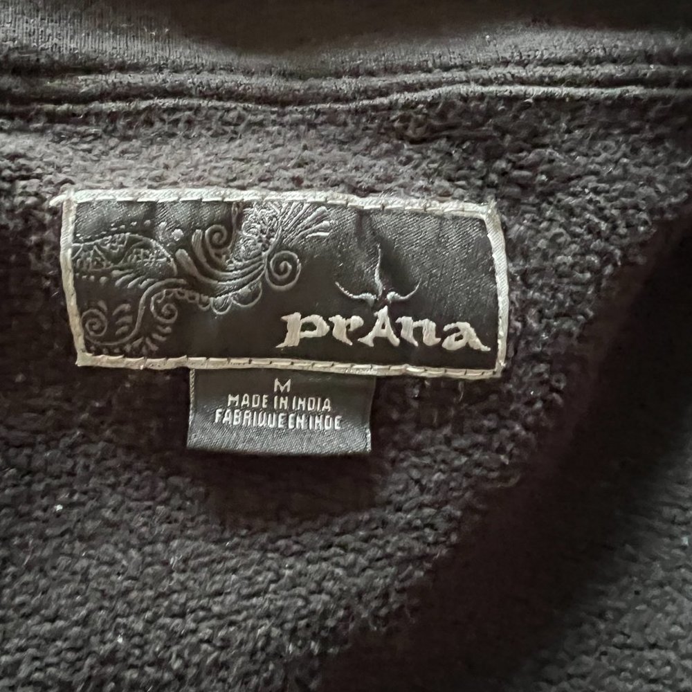 Prana Button Cotton Utility Jacket - image 2